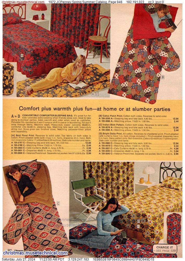 1972 JCPenney Spring Summer Catalog, Page 946