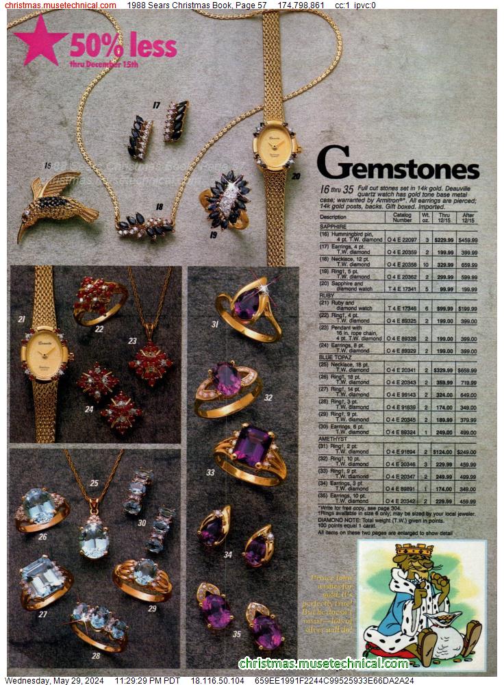 1988 Sears Christmas Book, Page 57