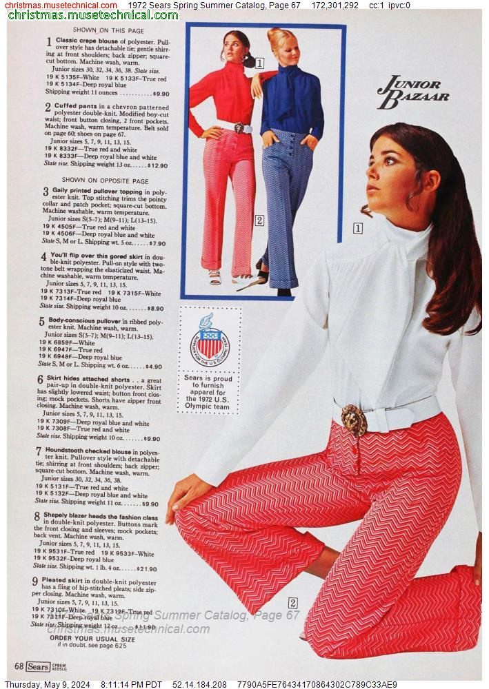 1972 Sears Spring Summer Catalog, Page 67