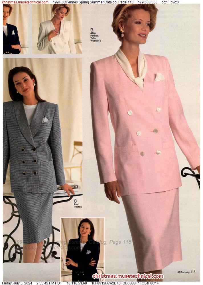1994 JCPenney Spring Summer Catalog, Page 115