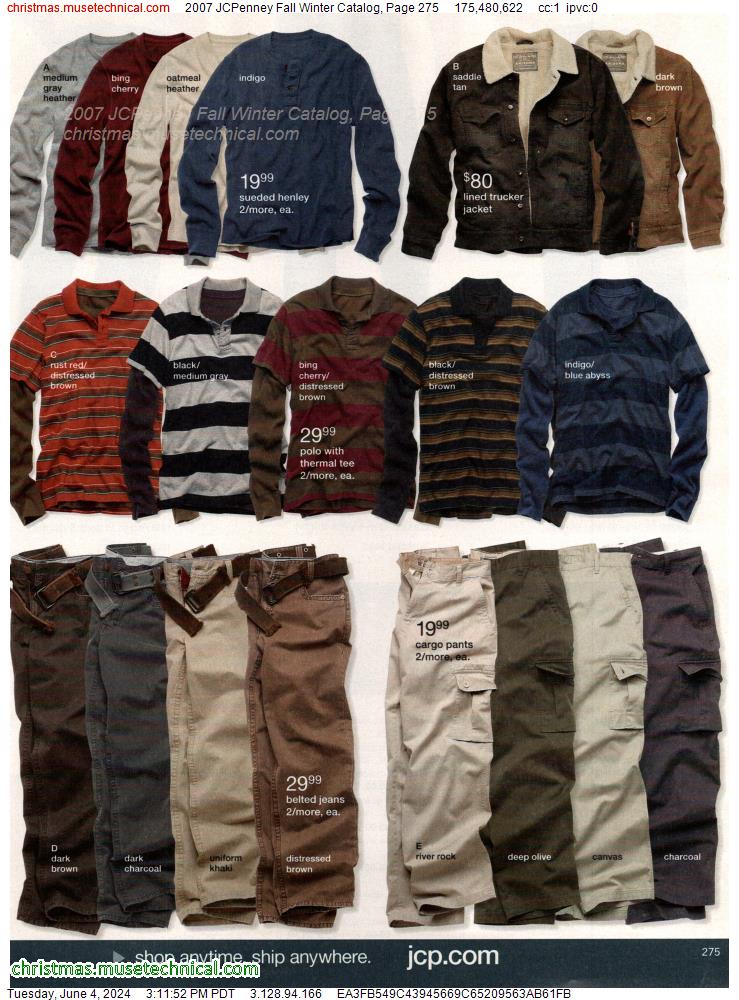2007 JCPenney Fall Winter Catalog, Page 275