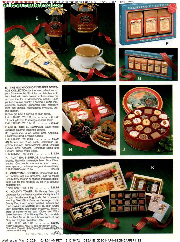 1991 Sears Christmas Book, Page 639