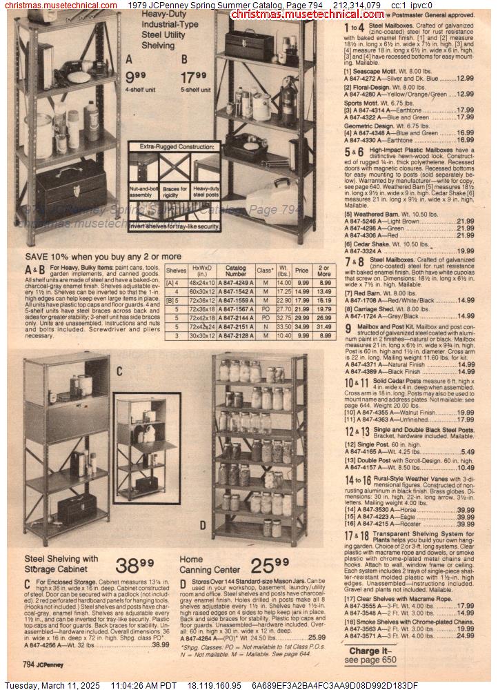 1979 JCPenney Spring Summer Catalog, Page 794