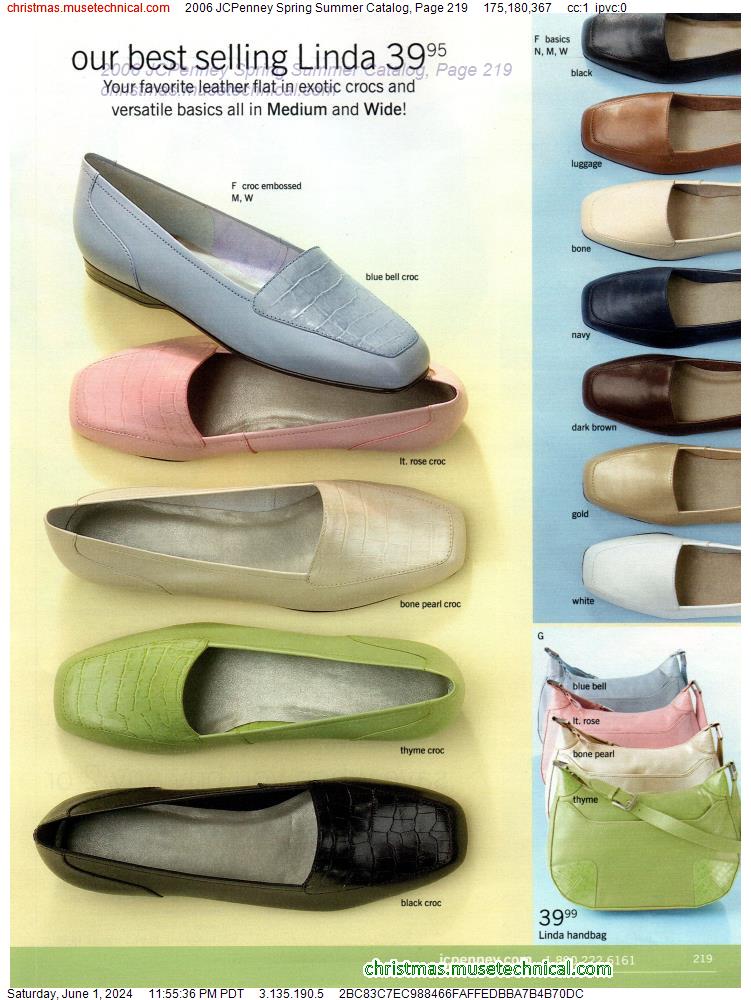 2006 JCPenney Spring Summer Catalog, Page 219