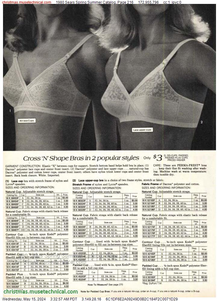 1980 Sears Spring Summer Catalog, Page 216