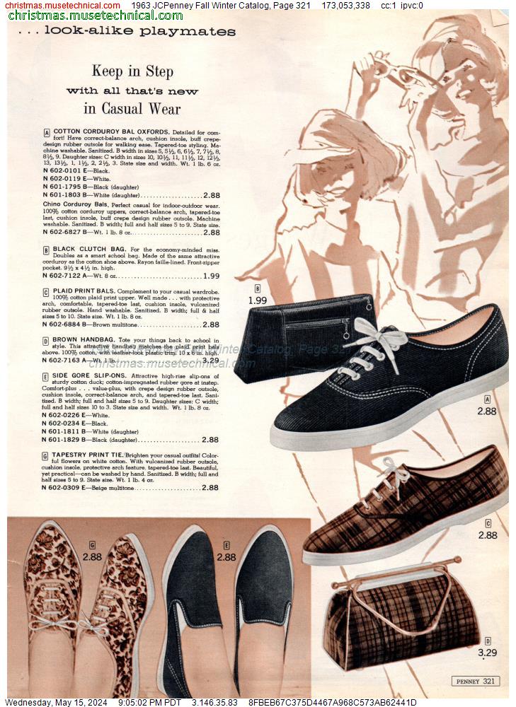 1963 JCPenney Fall Winter Catalog, Page 321