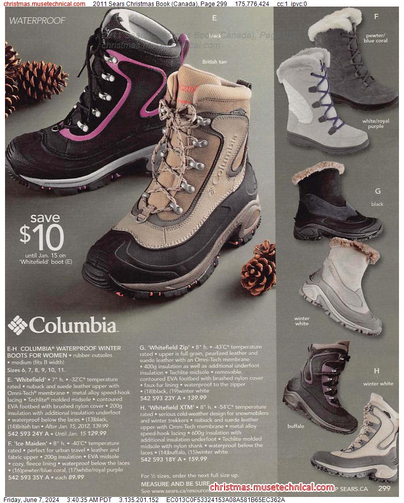 2011 Sears Christmas Book (Canada), Page 299