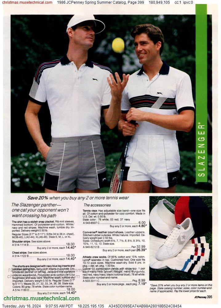 1986 JCPenney Spring Summer Catalog, Page 399