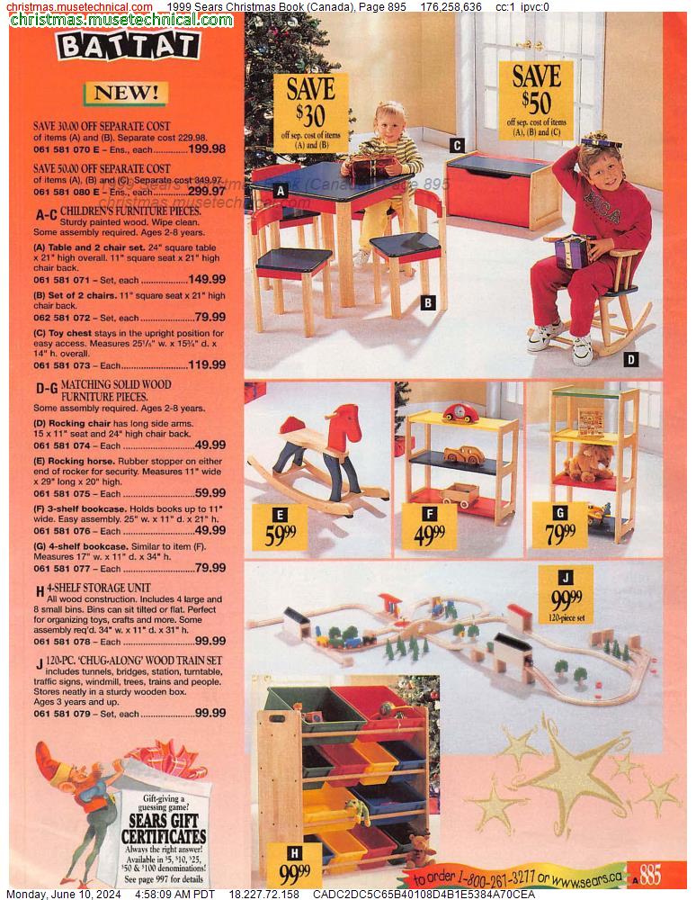 1999 Sears Christmas Book (Canada), Page 895