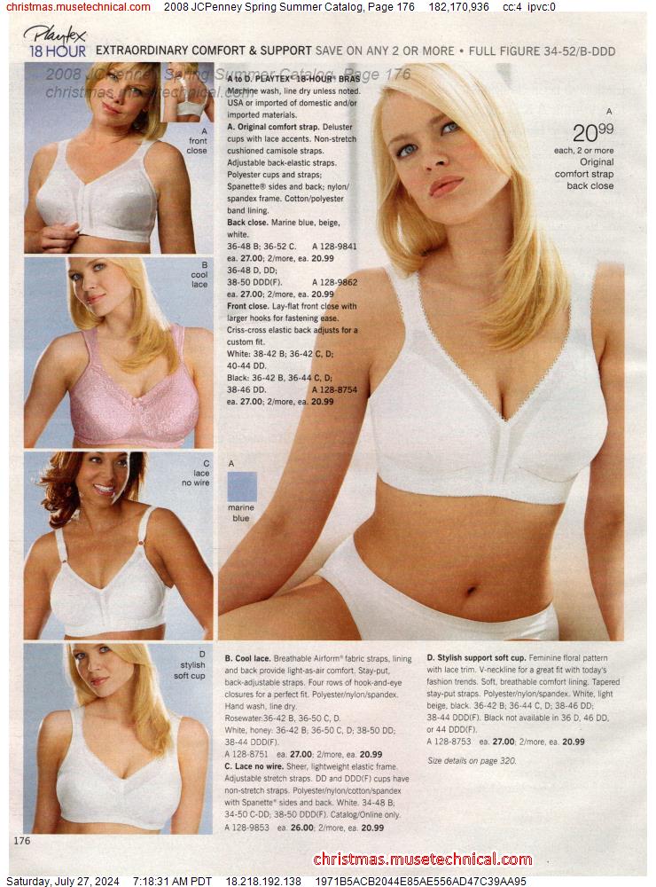 2008 JCPenney Spring Summer Catalog, Page 176