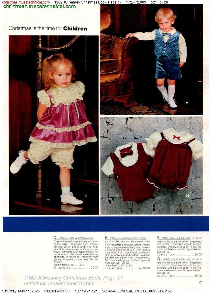 1982 JCPenney Christmas Book, Page 17