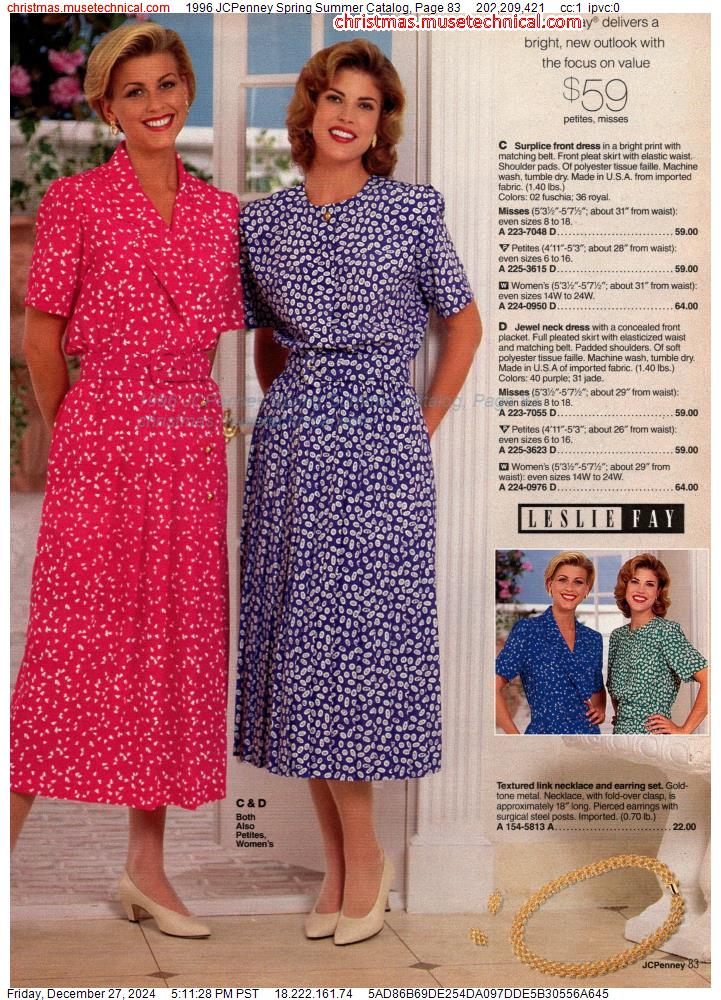 1996 JCPenney Spring Summer Catalog, Page 83