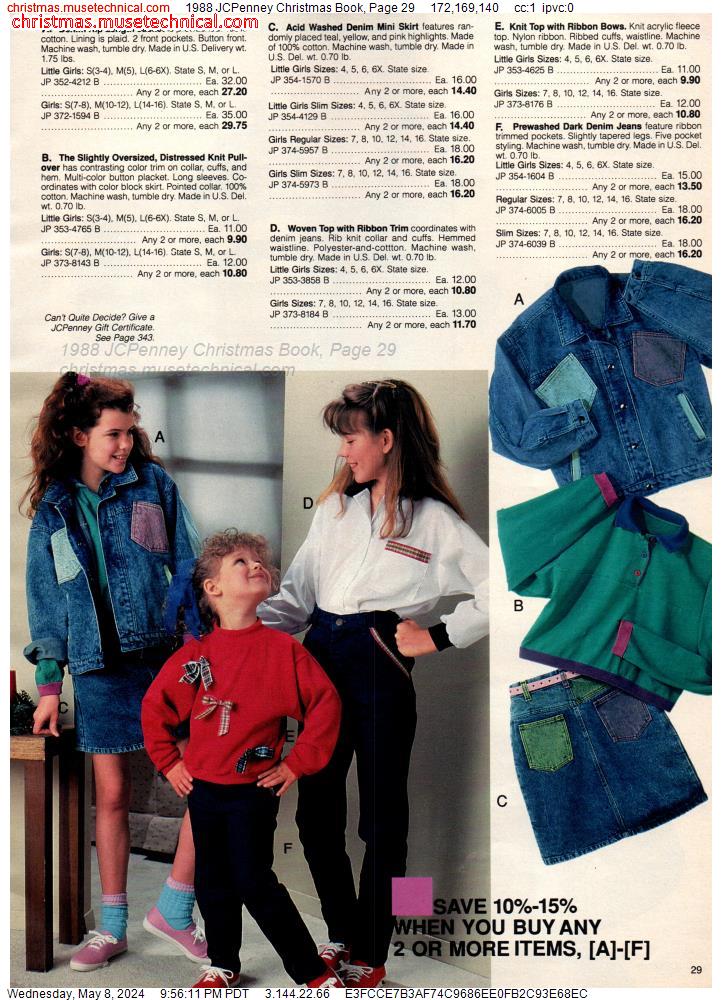 1988 JCPenney Christmas Book, Page 29
