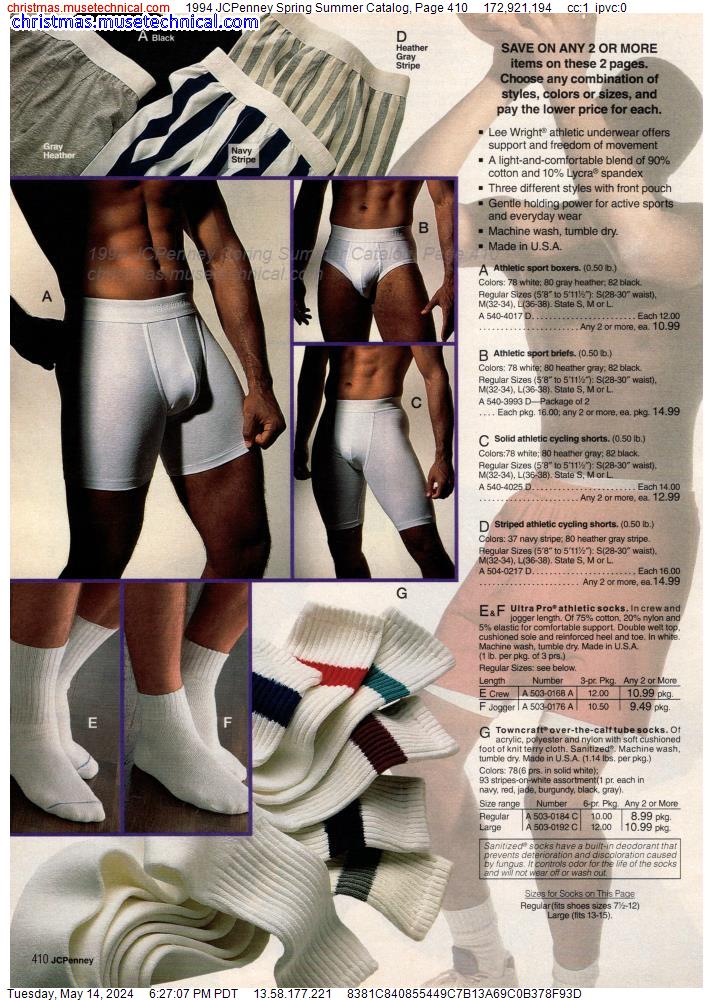1994 JCPenney Spring Summer Catalog, Page 410