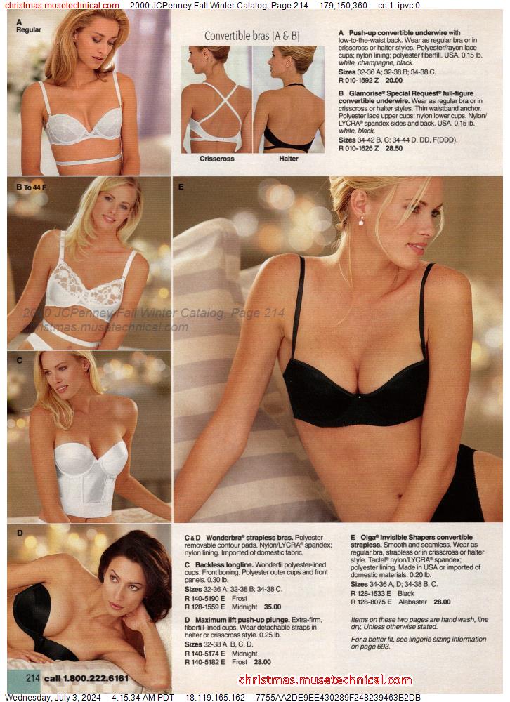 2000 JCPenney Fall Winter Catalog, Page 214