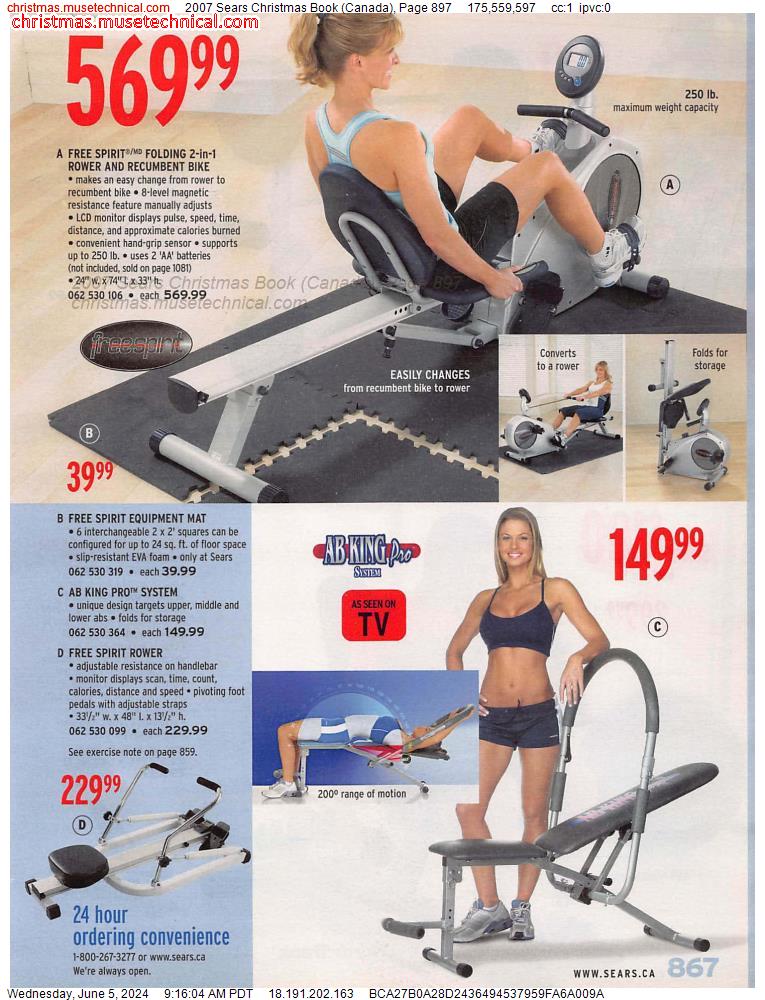 2007 Sears Christmas Book (Canada), Page 897