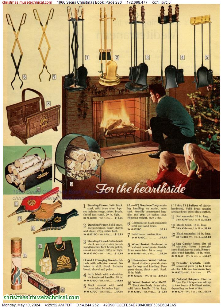 1966 Sears Christmas Book, Page 280