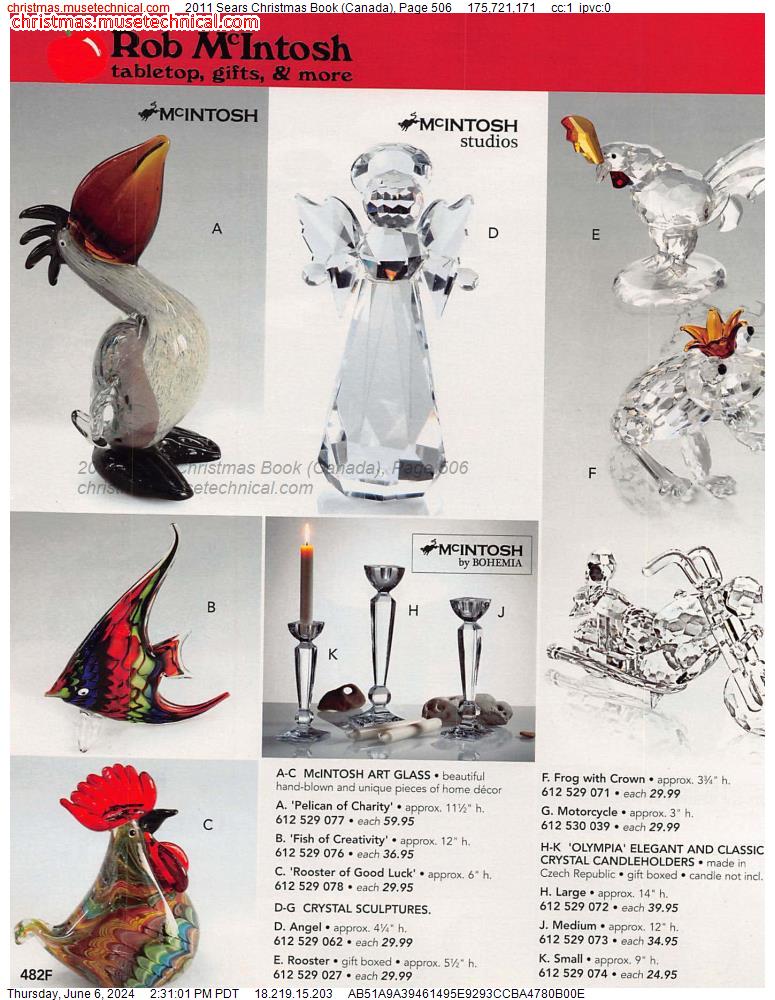 2011 Sears Christmas Book (Canada), Page 506