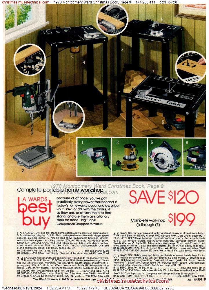 1978 Montgomery Ward Christmas Book, Page 9