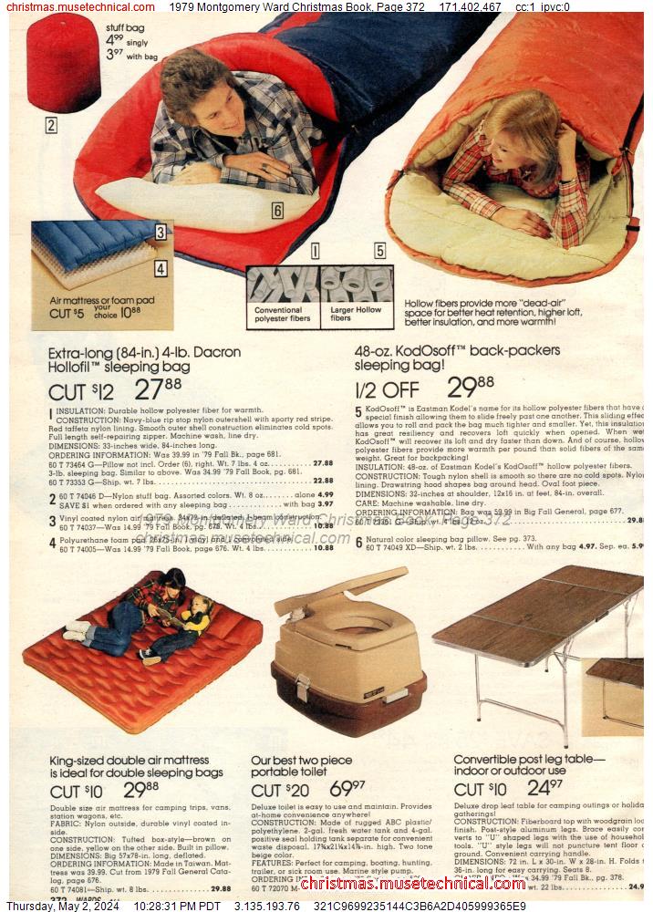 1979 Montgomery Ward Christmas Book, Page 372