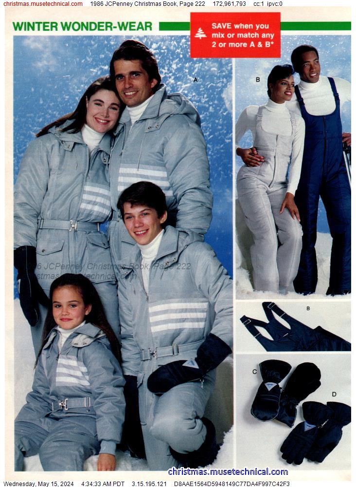 1986 JCPenney Christmas Book, Page 222