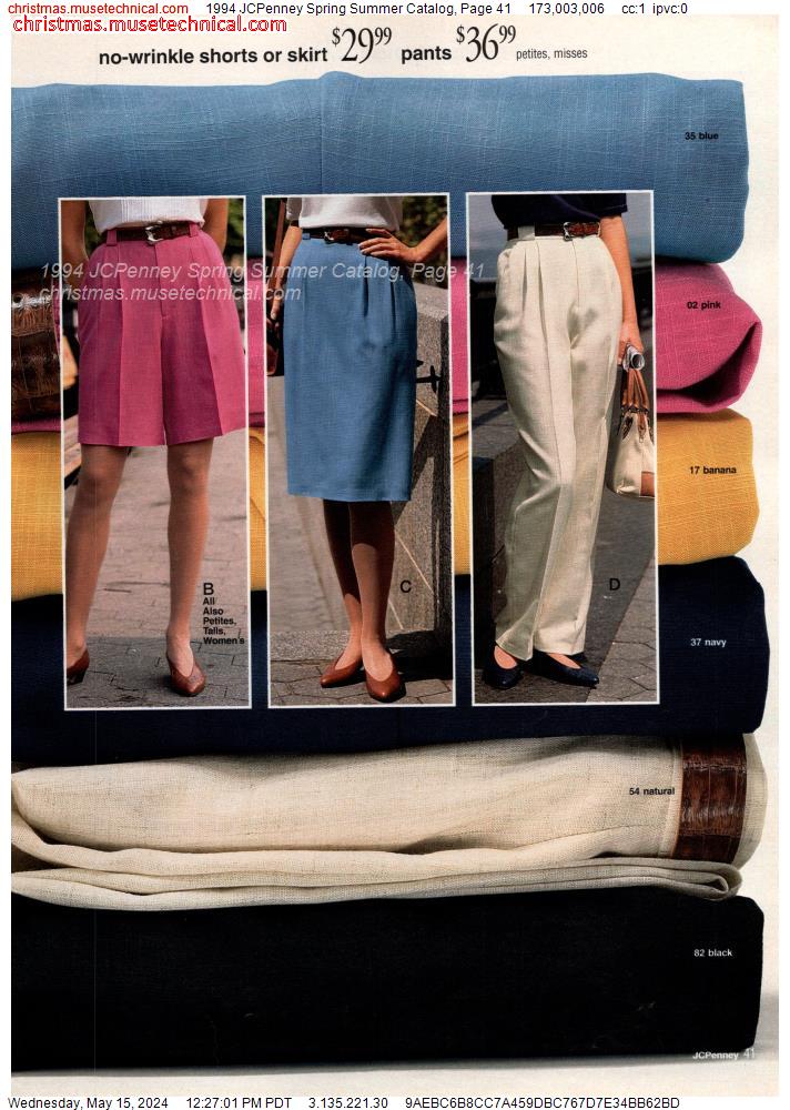 1994 JCPenney Spring Summer Catalog, Page 41