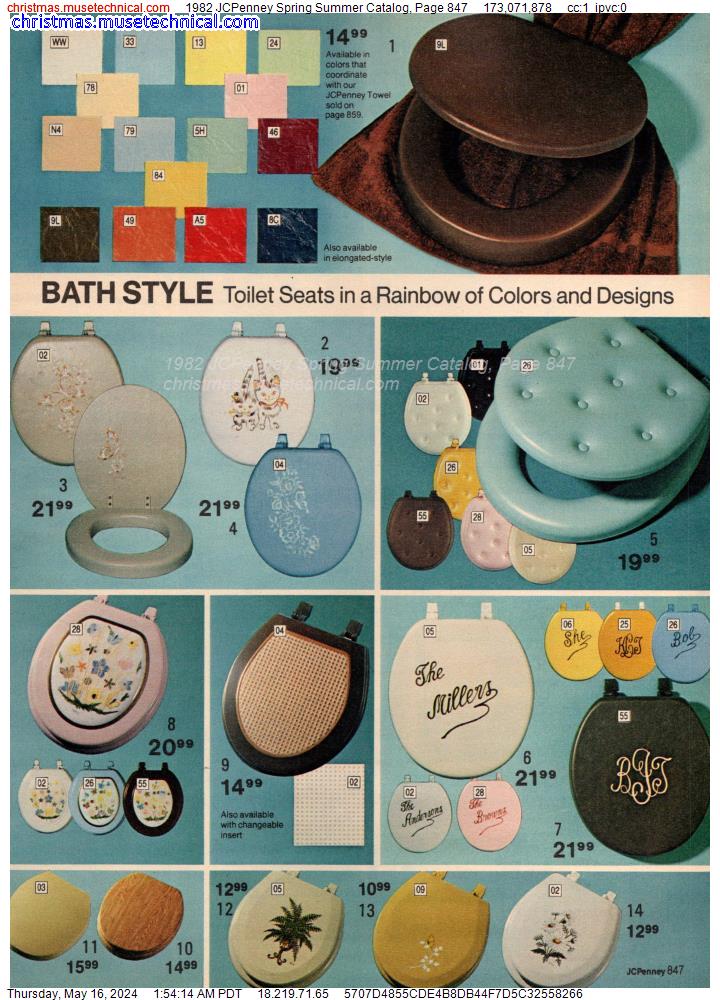 1982 JCPenney Spring Summer Catalog, Page 847