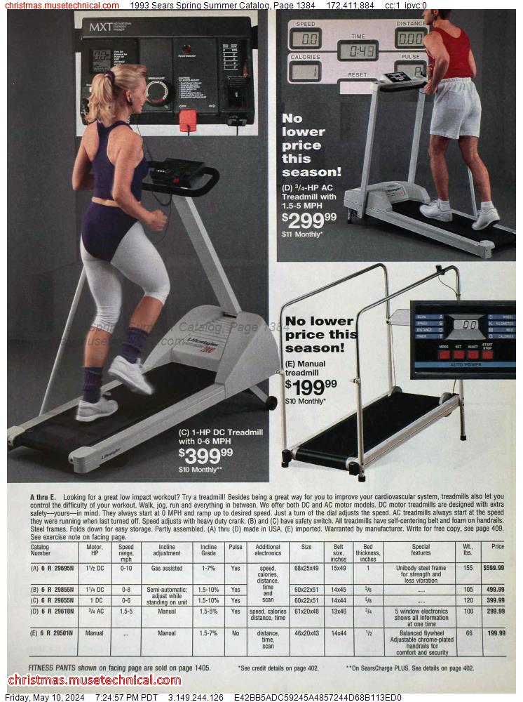 1993 Sears Spring Summer Catalog, Page 1384