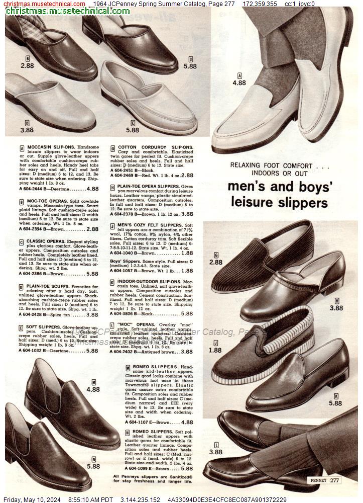1964 JCPenney Spring Summer Catalog, Page 277