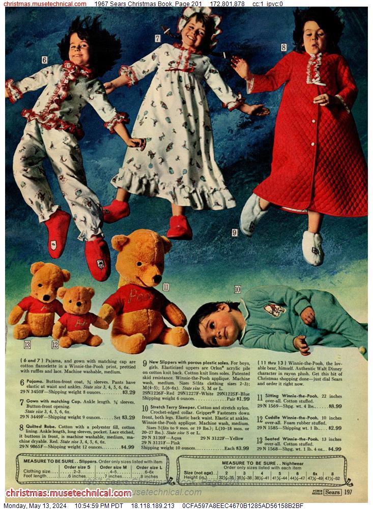 1967 Sears Christmas Book, Page 201