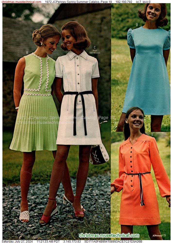 1972 JCPenney Spring Summer Catalog, Page 19