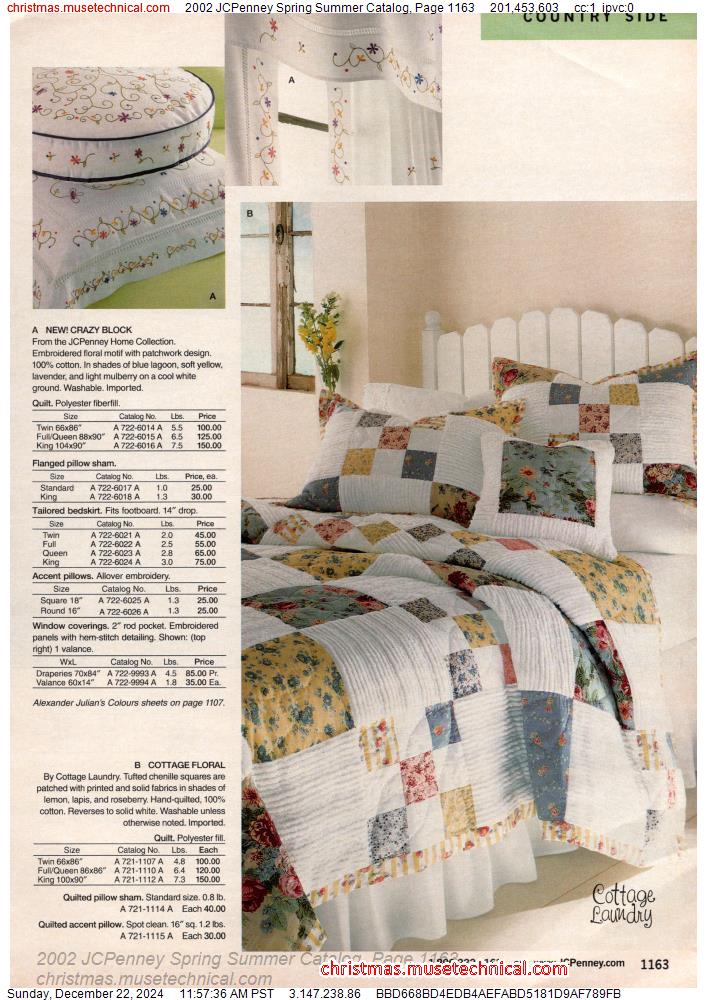 2002 JCPenney Spring Summer Catalog, Page 1163