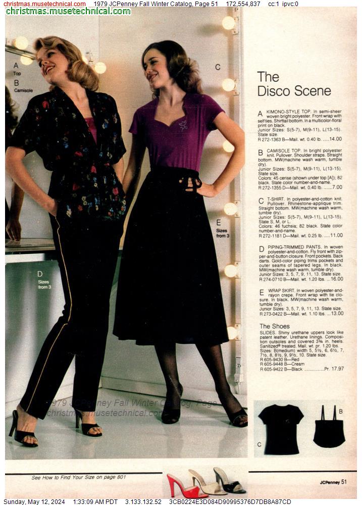 1979 JCPenney Fall Winter Catalog, Page 51