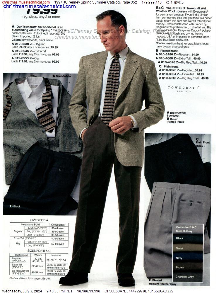 1997 JCPenney Spring Summer Catalog, Page 352