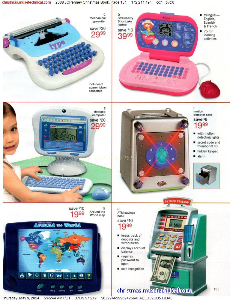 2008 JCPenney Christmas Book, Page 151