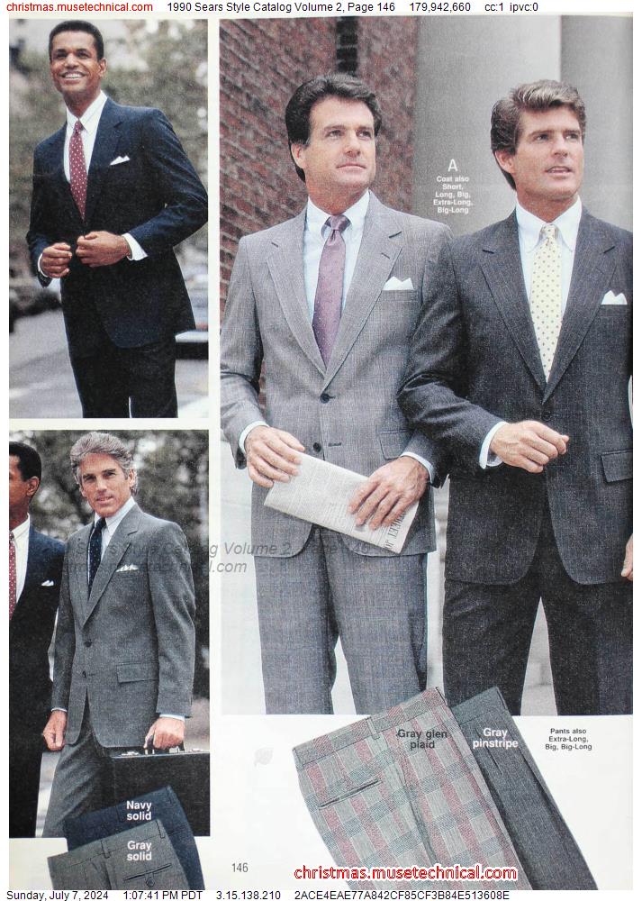 1990 Sears Style Catalog Volume 2, Page 146
