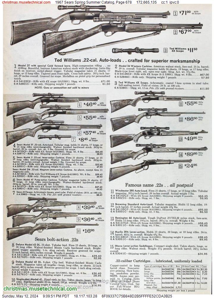 1967 Sears Spring Summer Catalog, Page 678