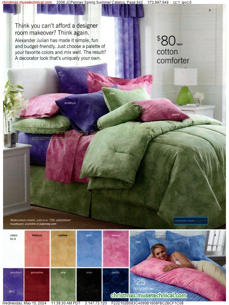 2006 JCPenney Spring Summer Catalog, Page 842
