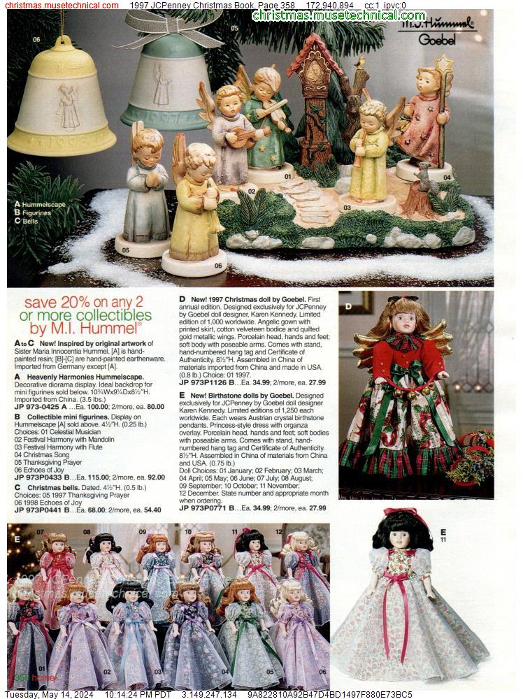 1997 JCPenney Christmas Book, Page 358