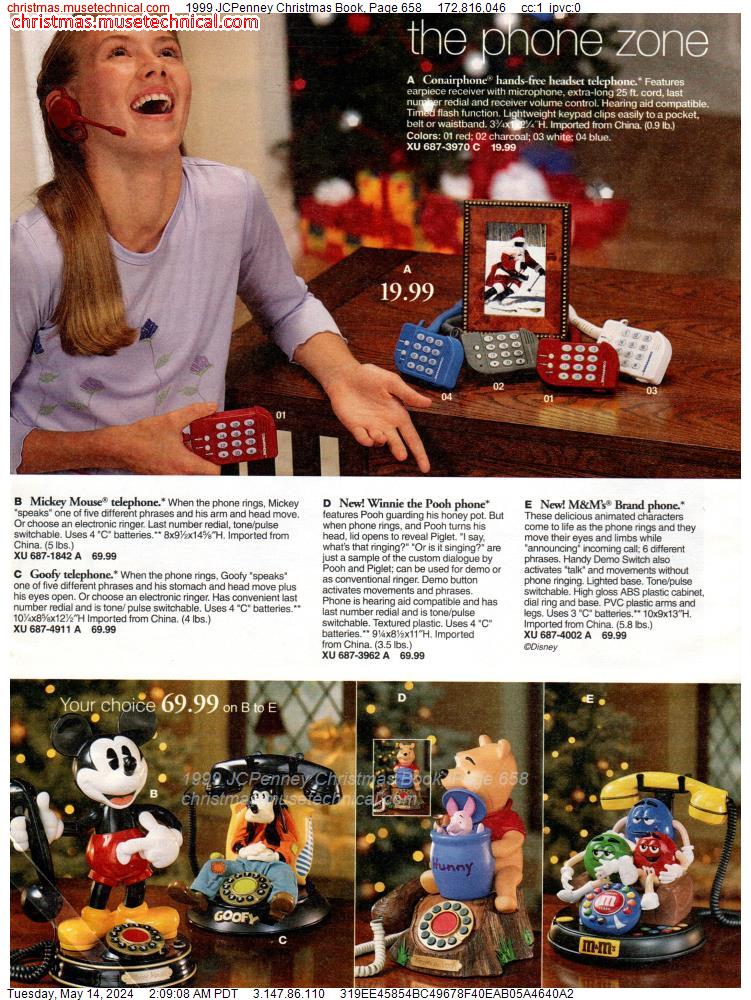 1999 JCPenney Christmas Book, Page 658