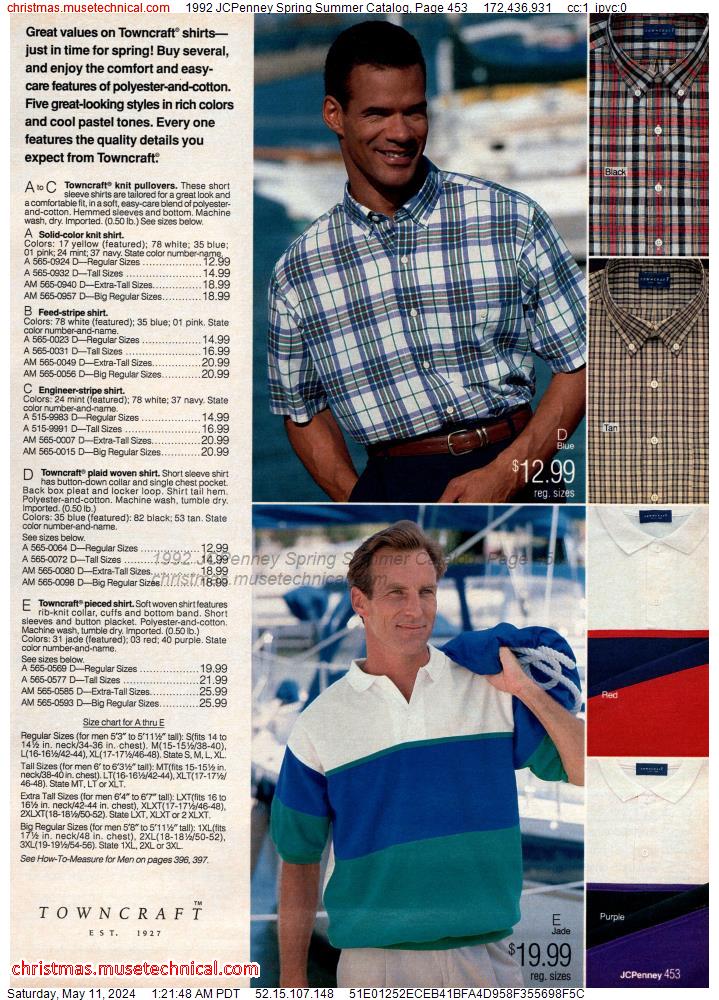 1992 JCPenney Spring Summer Catalog, Page 453