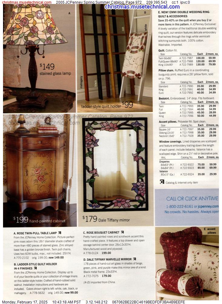 2005 JCPenney Spring Summer Catalog, Page 972