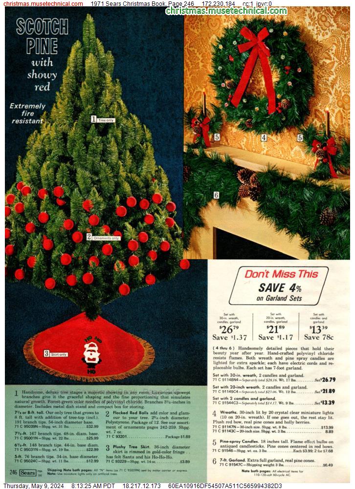 1971 Sears Christmas Book, Page 246