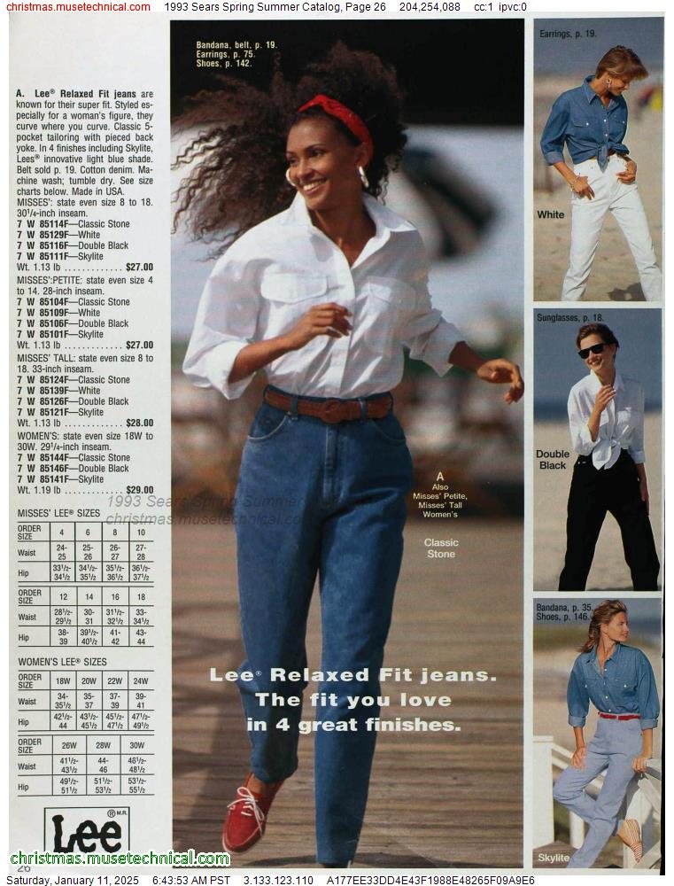 1993 Sears Spring Summer Catalog, Page 26