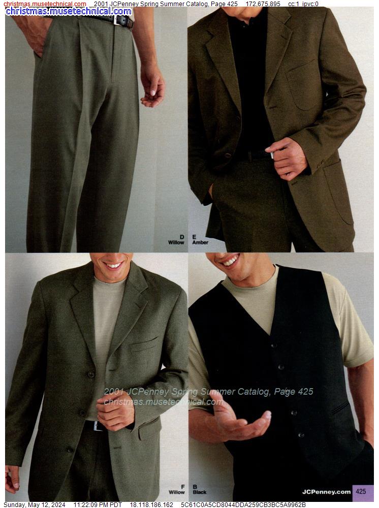 2001 JCPenney Spring Summer Catalog, Page 425