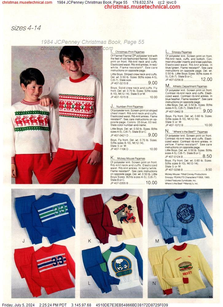 1984 JCPenney Christmas Book, Page 55