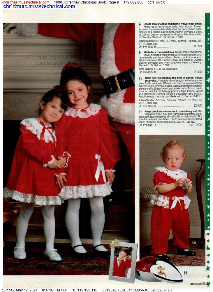 1990 JCPenney Christmas Book, Page 9