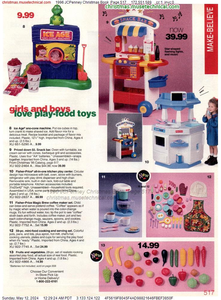 1996 JCPenney Christmas Book, Page 517