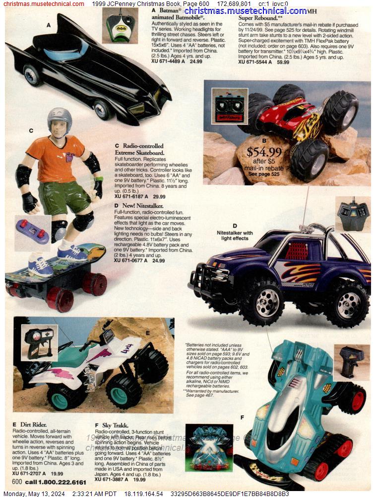 1999 JCPenney Christmas Book, Page 600