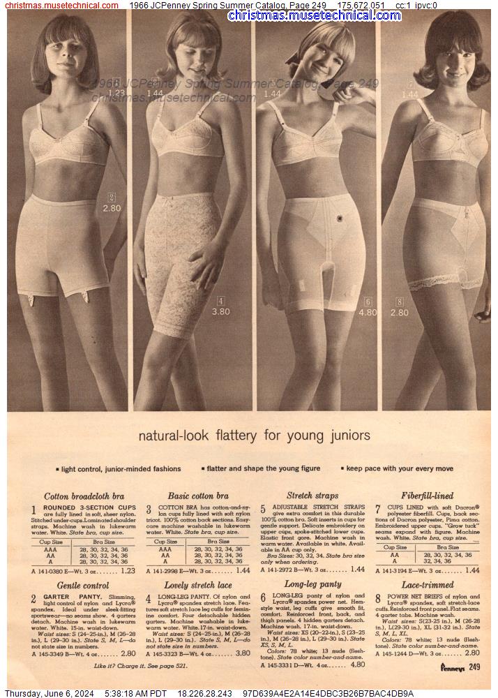 1966 JCPenney Spring Summer Catalog, Page 249